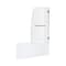 Anzzi Right Drain Tub in White With 34 x 58 in. Tub Door in Chrome, 5 ft. SD1001CH-3260R - alternate 9